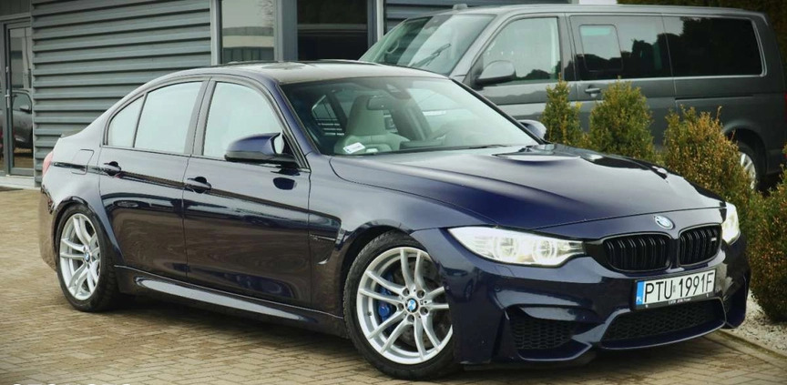 BMW M3 cena 169900 przebieg: 190000, rok produkcji 2014 z Słupca małe 781